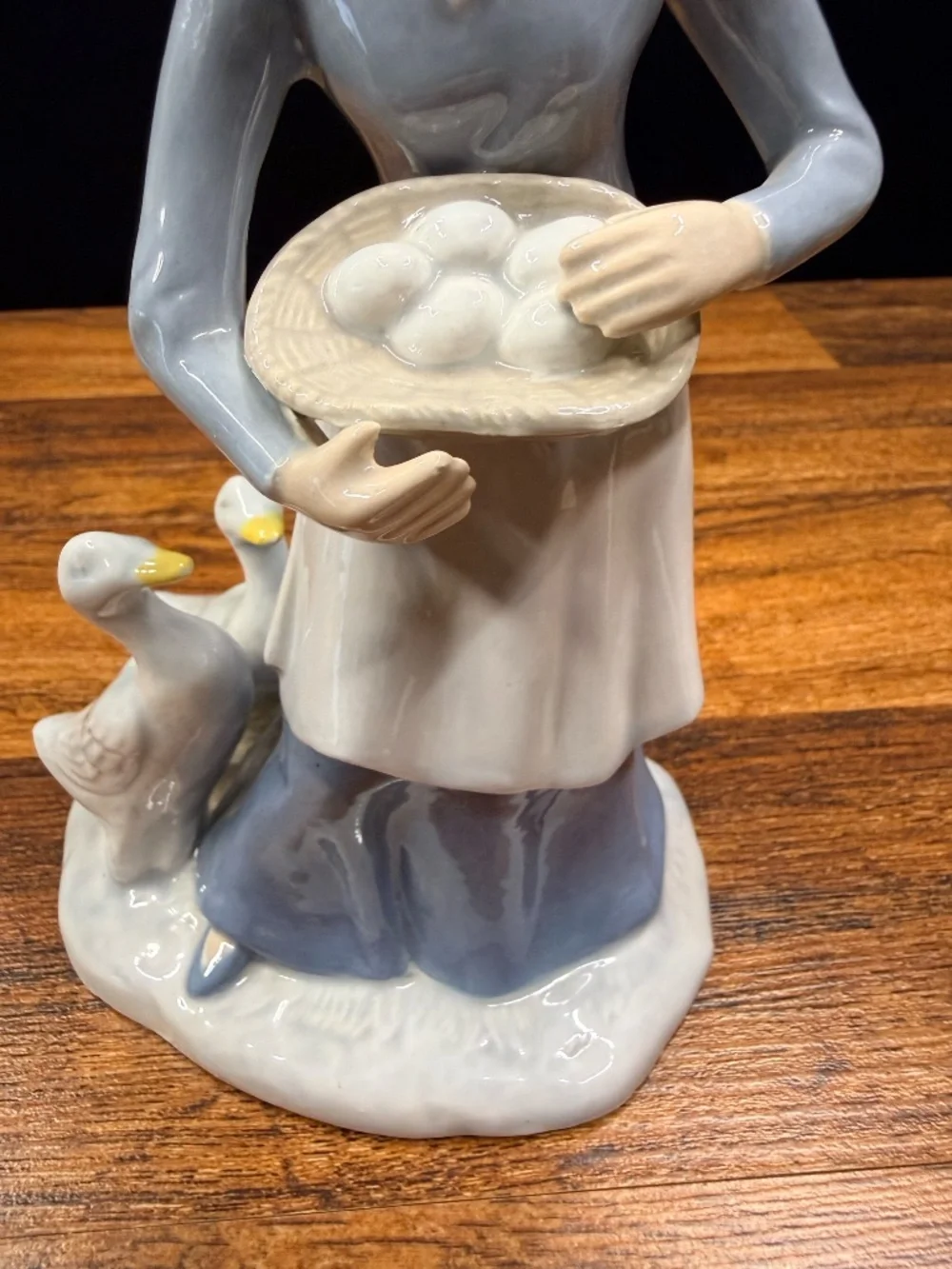 N/A woman collecting